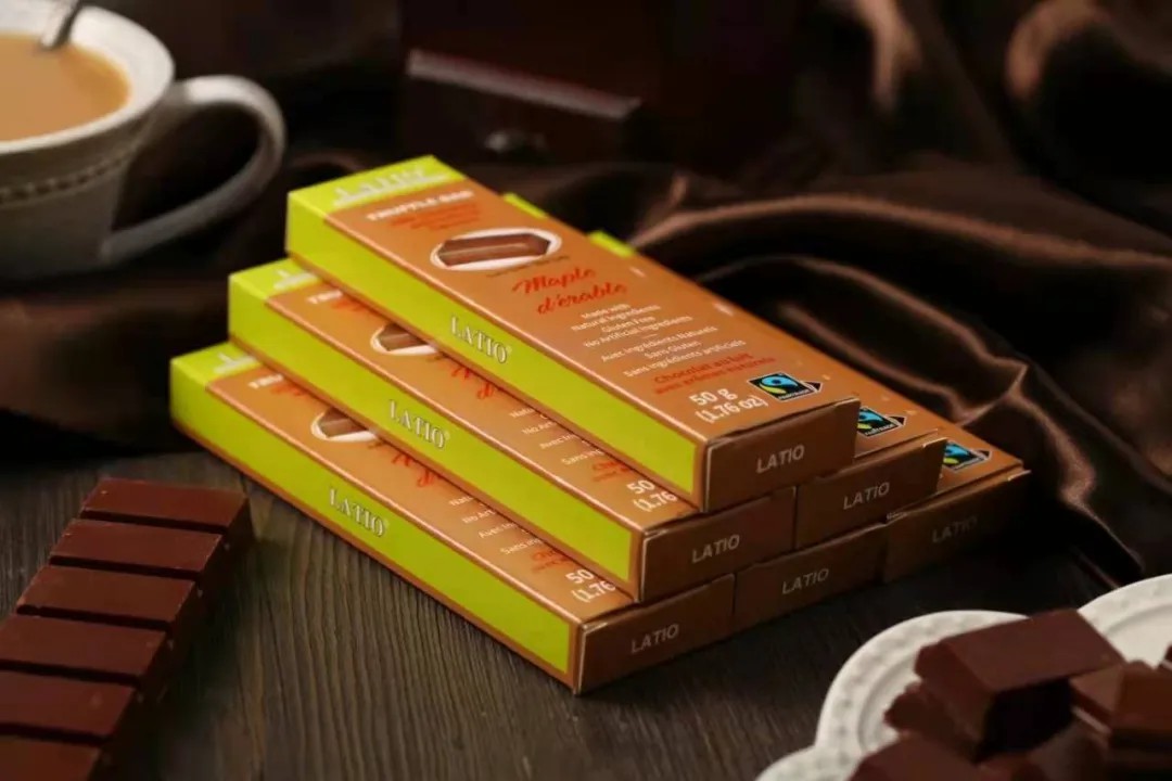 甜甜的六一过完了别急现身消博的加拿大进口巧克力latio拉蒂奥让你